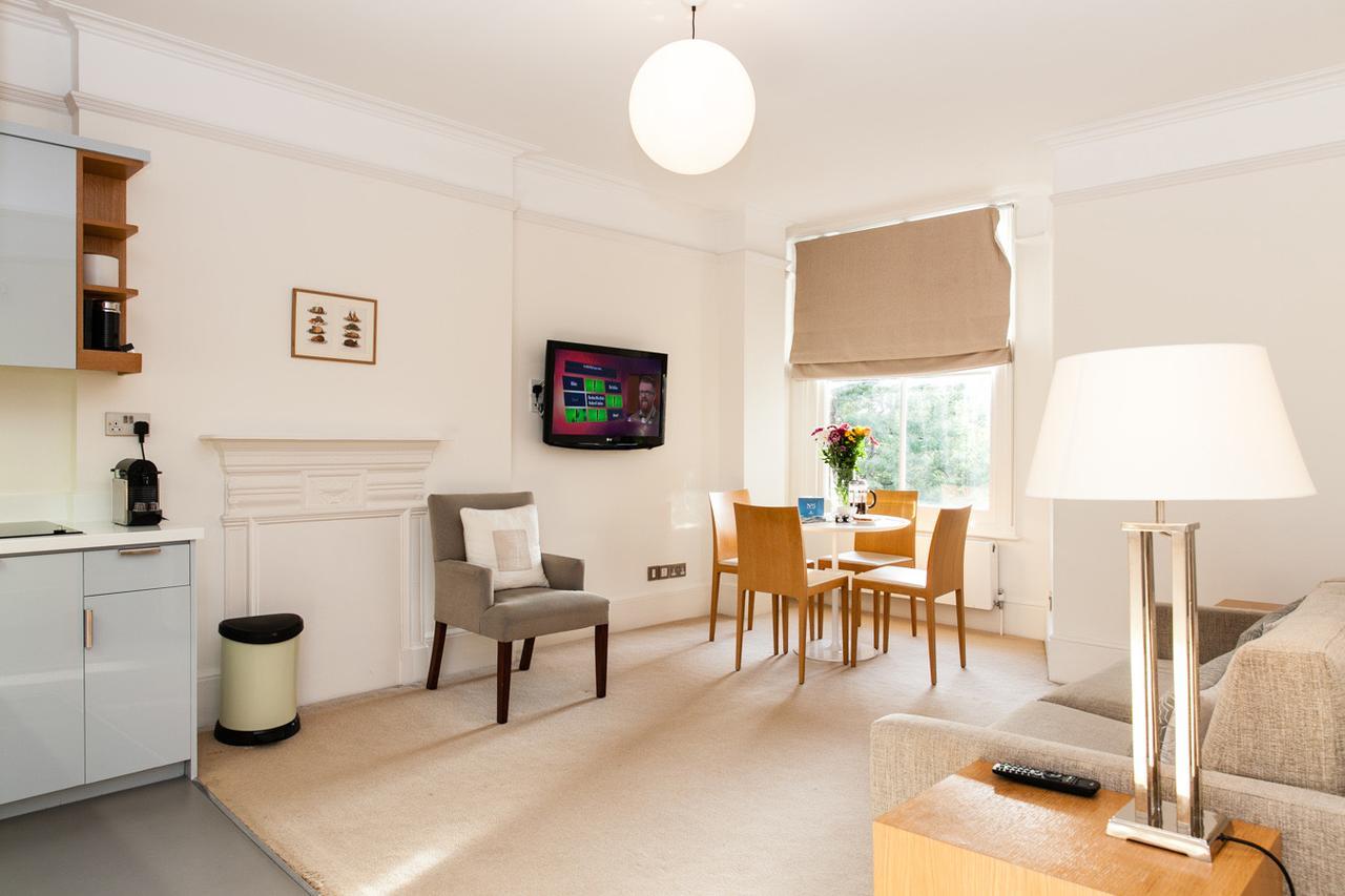 Blueprint Living Apartments - Doughty Street Londra Esterno foto