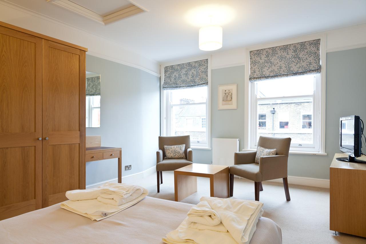 Blueprint Living Apartments - Doughty Street Londra Esterno foto