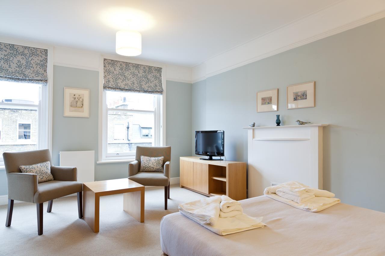 Blueprint Living Apartments - Doughty Street Londra Esterno foto